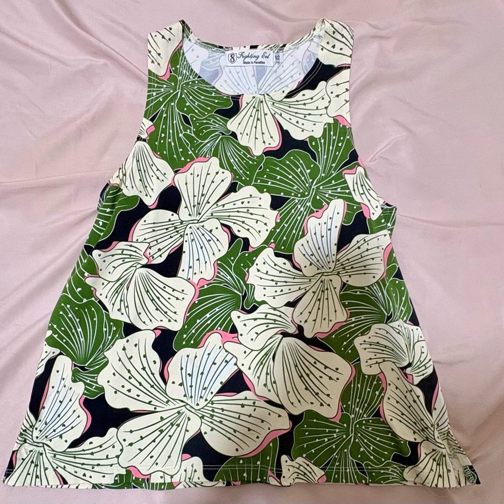 Fighting Eel tank top blouse